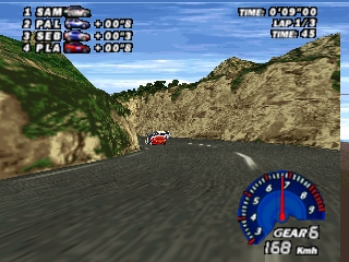 V-Rally Edition 99 screenshot 3 for Nintendo 64
